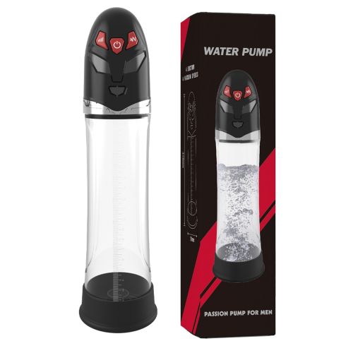 Водонепроникна автоматична вакуумна помпа із зарядкою від USB прозорого кольору CANWIN Water Pump