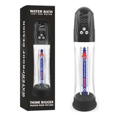 Водонепроницаемая автоматическая вакуумная помпа с зарядкой от USB прозрачного цвета CANWIN Water Pump LCD