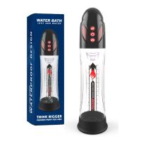 Водонепроницаемая автоматическая вакуумная помпа с зарядкой от USB прозрачного цвета CANWIN Water Bath