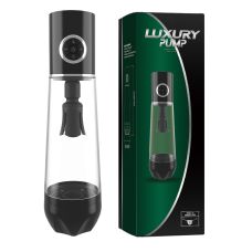 Водонепроницаемая автоматическая вакуумная помпа с зарядкой от USB прозрачного цвета  CANWIN Luxury Pump P460AU