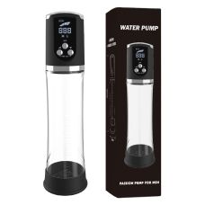 Водонепроницаемая автоматическая вакуумная помпа с зарядкой от USB прозрачного цвета CANWIN Water Pump LCD P468AU