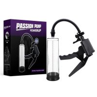 Вакуумная помпа для члена прозрачного цвета CANWIN Passion Pump Powerup 