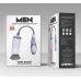 Автоматическая вакуумная помпа с зарядкой от USB прозрачного цвета CANWIN Man Suck Vacuum Passion Pump