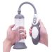 Автоматическая вакуумная помпа с зарядкой от USB прозрачного цвета CANWIN Man Suck Vacuum Passion Pump