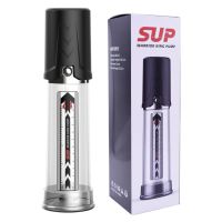 Вакуумная помпа для мужчин прозрачного цвета CANWIN SUP Warrior King Pump