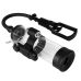 Вакуумная помпа с вибрацией прозрачного цвета CANWIN Passion Pump Men Powerup