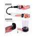 Вакуумная помпа для члена прозрачная CANWIN Penis Pump Men Powerup 