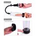 Вакуумная помпа прозрачного цвета CANWIN Penis Pump Men Powerup 