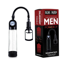 Вакуумна помпа з прозорою манометром CANWIN Penis Pump Men Powerup