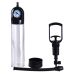 Вакуумная помпа с манометром для члена прозрачного цвета CANWIN Penis Pump Men Powerup