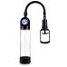 Вакуумная помпа с манометром для члена прозрачного цвета CANWIN Penis Pump Men Powerup