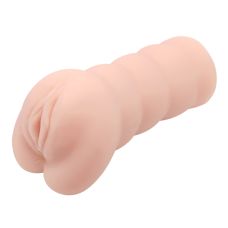 Мастурбатор вагіна реалістична бежевого кольору Crazy Bull Lorraine