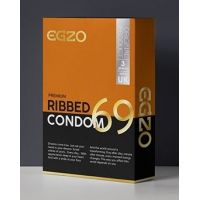 Ребристые презервативы в смазке универсального размера EGZO Ribbed №3 ЕГЗО
