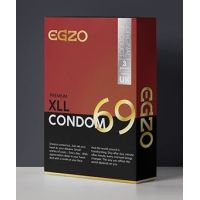Презервативы ультратонкие увеличенного размера EGZO XXL №3 эластичность, прочность и максимальная безопасность ЕГЗО