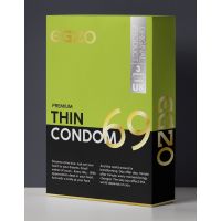 Тонкие презервативы EGZO Thin №3