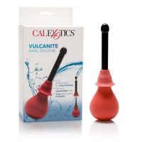 Анальний душ червоно-чорний Vulcanite California Exotic Анальний душ червоно-чорний Vulcanite California Exotic