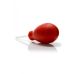 Анальный душ со светящейся в темноте насадкой красный California Exotic