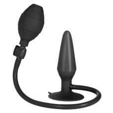 Анальный плаг на присоске с подкачкой черный Call Booty Pumper California Exotic