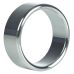 Фіксатор для члена металевий сріблястого кольору California еxotic novelties Alloy metallic ring