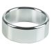 Фіксатор для члена металевий сріблястого кольору California еxotic novelties Alloy metallic ring