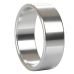 Фиксатор для члена металлический серебристого цвета California еxotic novelties Alloy metallic ring размер XL