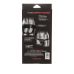 Трусики для страпона черного цвета California еxotic novelties Universal Love Rider Power Support Harness