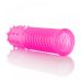 Вибратор на палец БЕЗ ВИБРАЦИИ розового цвета California Exotic Novelties Intimate Play Finger Tingler Pink 2 штуки