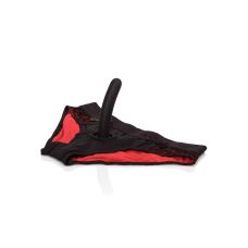 Ремінний страпон чорного кольору California Exotic Novelties розміри L/Xl