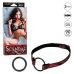 Кляп кольцо в рот БДСМ черно красного цвета California Exotic Novelties Scandal