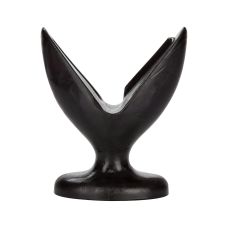 Анальный плаг расширитель лотос черный COLT Expander Plug California Exotic, размер L