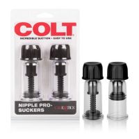 Помпы для сосков черного цвета California еxotic novelties Colt Nipple Pro Suckers