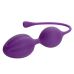 Вагинальные шарики фиолетового цвета California еxotic novelties 3 штуки