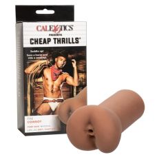 Мастурбатор анус бежевого кольору California Exotic Noveltiess The Cowboy