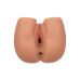 Мастурбатор вагина-полуторс с грудью бежевый CalExotics Pussy and Tits 