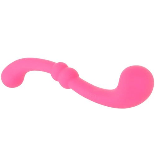 Вібратор подвійний для точкового стимулювання клітора ануса сосків та G-точки рожевий CalExotics Pretty Little Wands