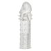 Удлиняющая реалистичная насадка с рельефом прозрачного цвета California Exotic Novelties Extender Clear