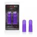 Вибратор на палец Без вибрации фиолетового цвета California Exotic Novelties Intimate Play Finger Tingler Purple  2 штуки