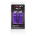 Вибратор на палец Без вибрации фиолетового цвета California Exotic Novelties Intimate Play Finger Tingler Purple  2 штуки