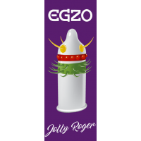 Презервативы EGZO Jolly Roger