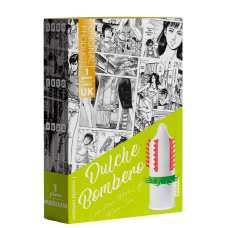 Презервативы с усиками EGZO Dulce Bombero 1 шт