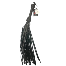 Флоггер ручная работа кожа черный Candy Hero