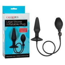 Велика анальна пробка з накачуванням L CalExotics Silicone Inflatable Plug