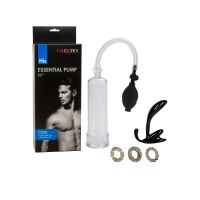 Набор из 5 секс-игрушек для мужчин черно-прозрачный His Essential Pump Kit