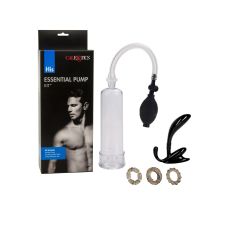 Набор из 5 секс-игрушек для мужчин черно-прозрачный His Essential Pump Kit