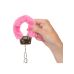 Наручники на цепочке БДСМ с искусственным розовым мехом California Exotic Novelties Наручники на цепочке БДСМ с искусственным розовым мехом California Exotic Novelties
