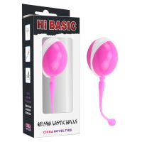 Шарик вагинальный АБС пластик и силикон GEISHA LASTIC BALLS D 3,5 см L 5 см