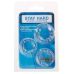 Набір ерекційних кілець Stay hard CN-330300012 Clear