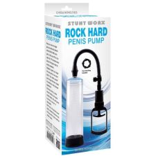 Вакуумная помпа для члена Rock hard Penis Pump
