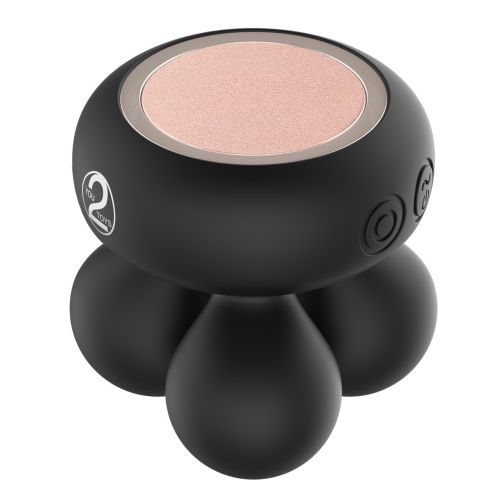 Міні-масажер Ванд універсальний із функцією підігріву чорний You2Toys CUPA Warming Mini Massager