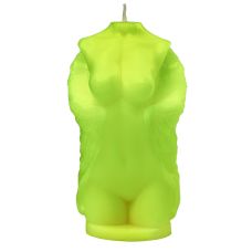 Свічка LOVE FLAME - Angel Woman Yellow Fluor, CPS08-YELLOW